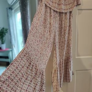 Large women's romper